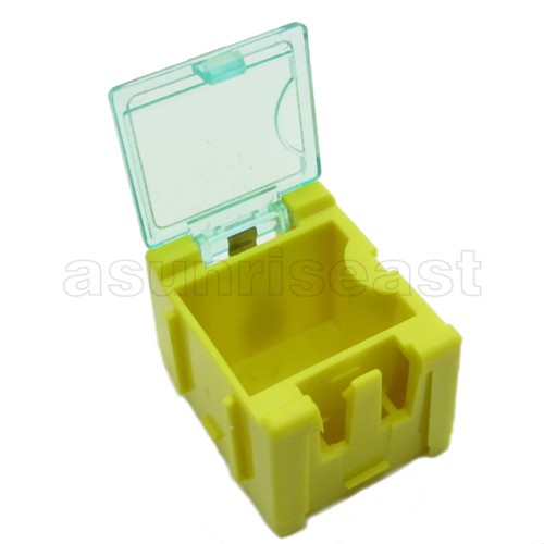 Mini componibile giallo - 10,