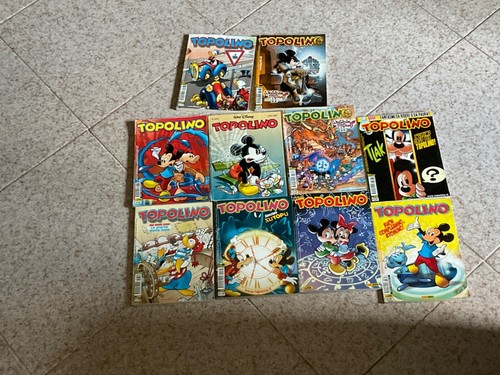 Topolino numeri vari lotto - numeri,