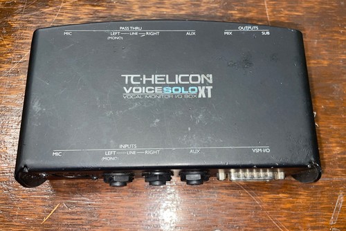 Helicon voice solo vocal - voice, xt