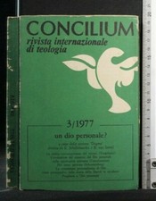 CONCILIUM. RIVISTA INTERNAZIONALE DI TEOLOGIA. Anno XIII, Fascicolo 3 1977.