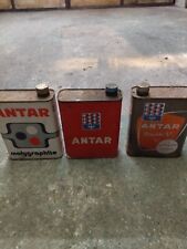 3 Latte Olio Antar Vuote