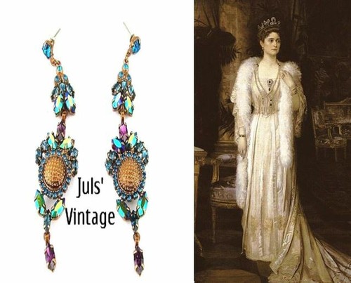 Orecchini romanov 20s - <romanov>, '20s