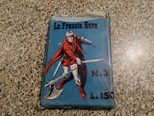 BUSTA (CELESTE) sorpresa LA FRECCIA NERA N.3 ANNI 70 ORIGINALE OTTIMA SIGILLATA