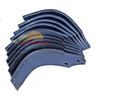 KIT 10 ZAPPETTA FRESA MASCHIO 70x6 mm Interasse 44 mm Foro 12,5 mm MAS46 5dx-5sx