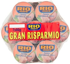 TONNO IN SCATOLA RIO MARE OLIO