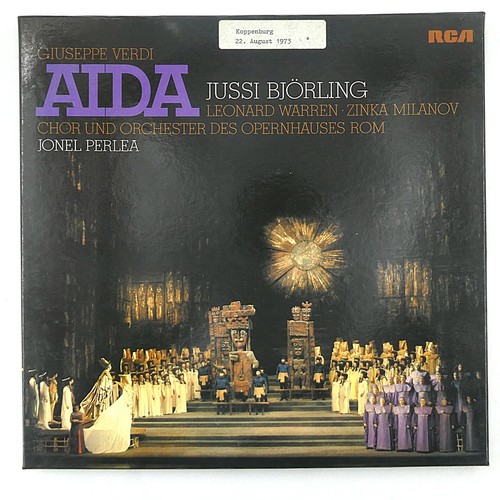 Box giuseppe verdi - 3, lp