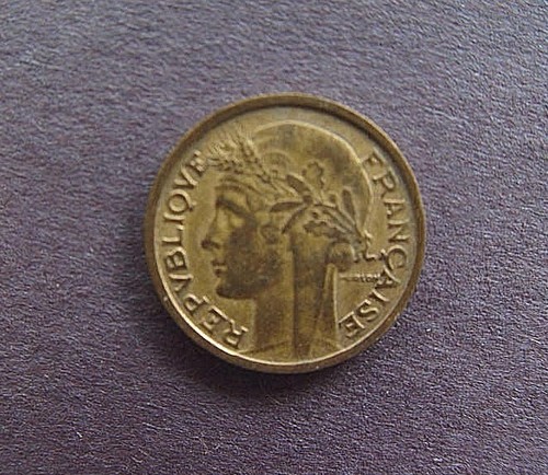 1934 francia moneta - francia, da