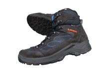 LOWA TAURUS PRO  GTX MID Herren Stiefel Wanderschuhe Anthrazit Goretex Gr.42/8