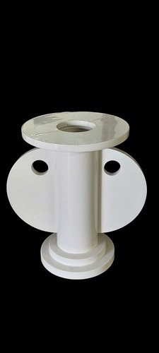 Raro vaso ceramica bianca - vaso,