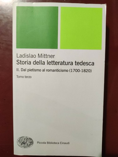Mittner storia della - mittner:,