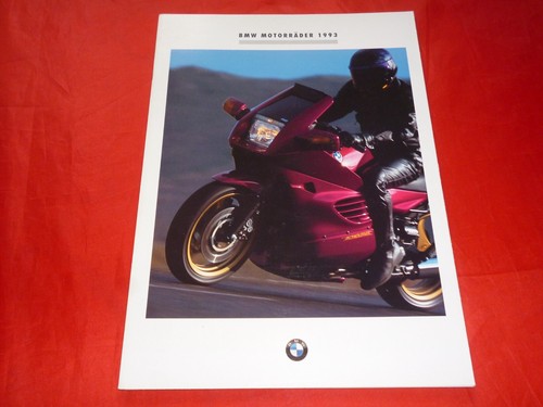 Moto bmw 1993 80 - r,
