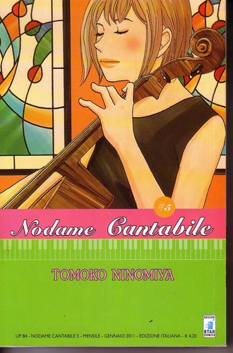 Nodame cantabile 84 - 5,