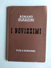 Romano Guardini - I Novissimi - Vita e Pensiero 1951