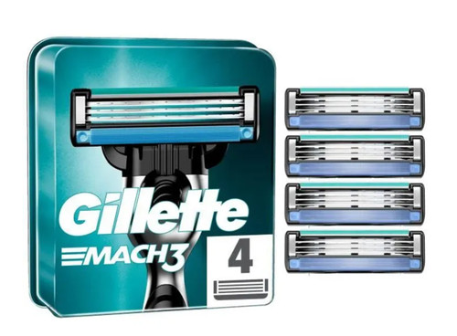 Pack lames gillette - lames, mach3"