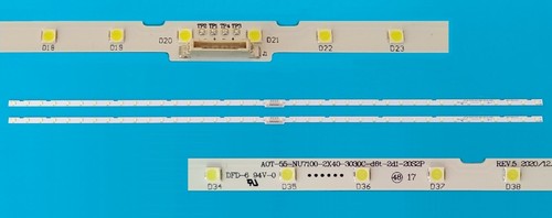 Kit barre led samsung - kit, 2