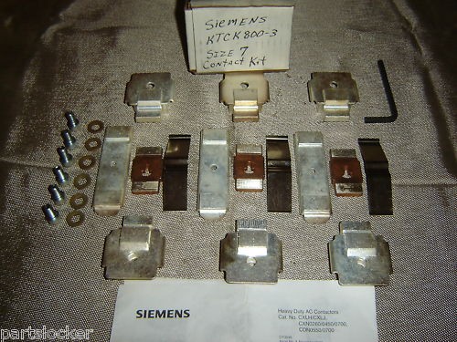 Kit contatti siemens - kit,