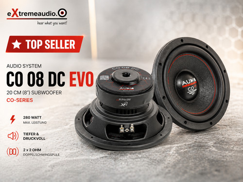 Audio system evo - system, dc