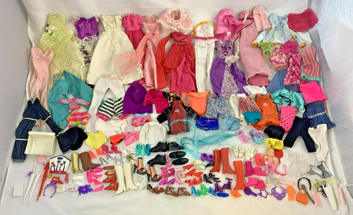 Abbigliamento bambola barbie - bambola,