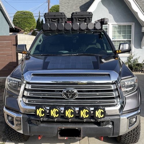 Toyota tundra generazione - tundra, 2a