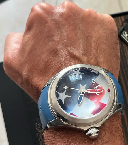 Corum big bubble - bubble, bandiera
