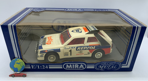 Mira lancia delta - delta, 1985