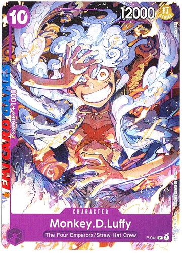 Monkey luffy 041 promo - monkey.d.luffy, p-041