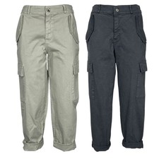 KARMA pantalone donna cargo