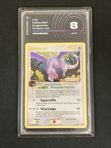 Pokemon aigrading aerodactyl - 8,