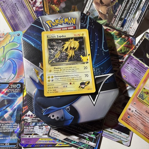 Carta pokemon rocket - carta, zapdos