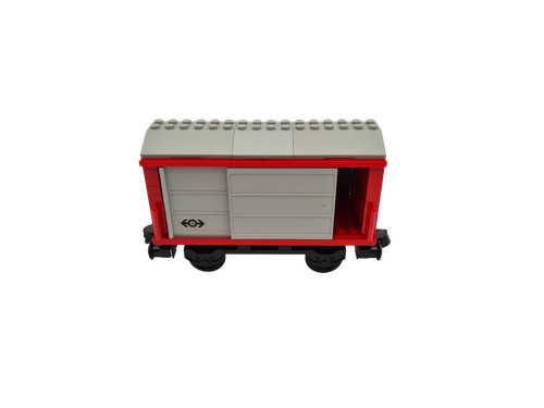 Lego treno rc ferrovia - rc,