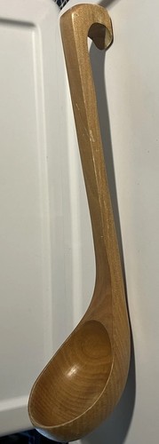 Mestolo legno per - legno, 11",