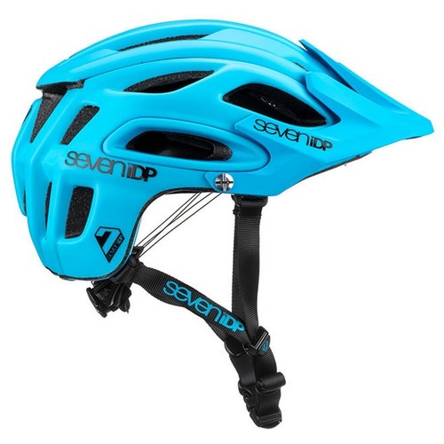 Casco mtb boa azzurro - m2,