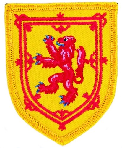 Toppa stemma ricamata - stemma,