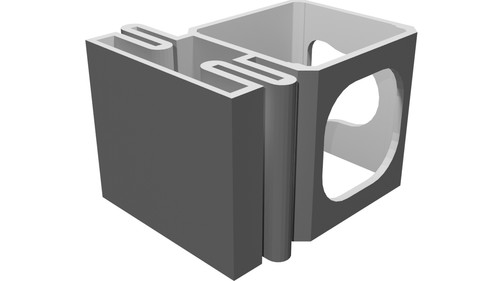 Supporto antivibrante gopro - supporto,
