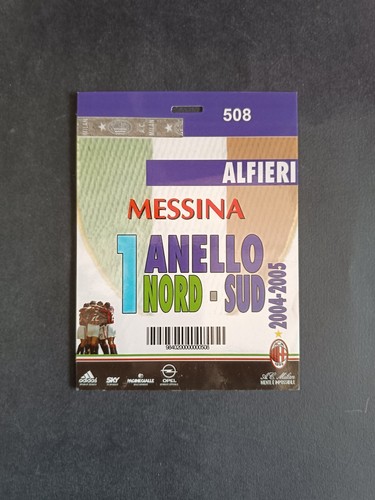 Pass calcio messina ac - pass,