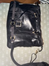 Borsa Campomaggi In Pelle Nera