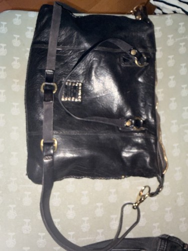 Borsa campomaggi pelle nera - borsa, in