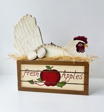 Insegna da appendere in legno