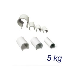 CLIPS IN PVC PER SERRE