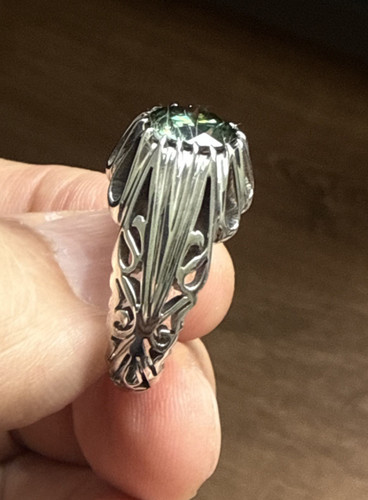 Anello uomo argento inciso - uomo,