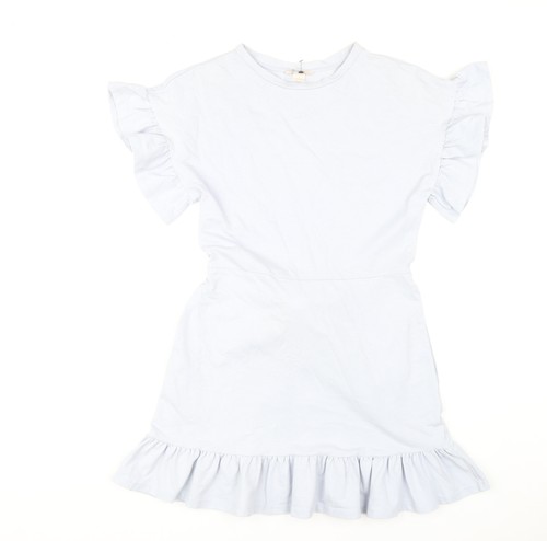 Abito corto donna blu - h&m,