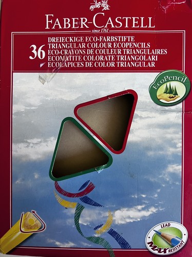 Matite colorate faber - colorate, faber-castell