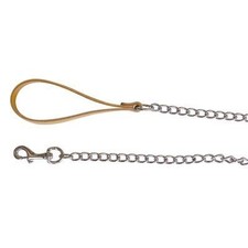 GUINZAGLIO CUOIO NATURALE +