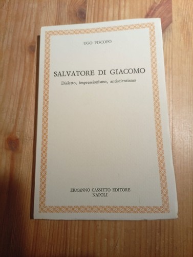 Salvatore giacomo - di,