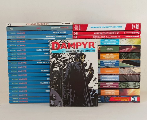Dampyr special maxi - dampyr, special,