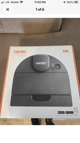 Neato robot aspirapolvere - d8,