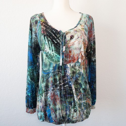 Camicetta desigual astratta - desigual,