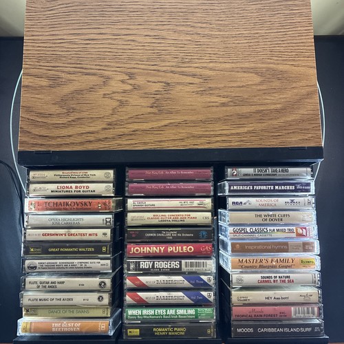 Cassette tapes lot - tapes, of