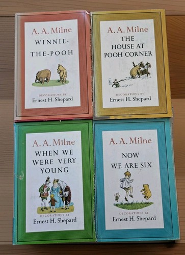 Winnie the pooh lot - of, 4