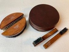 Acca Kappa Shoe Shine Set pulizia scarpe vintage made in Italy